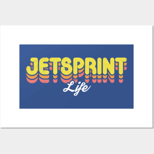 Retro Jetsprint Life Posters and Art